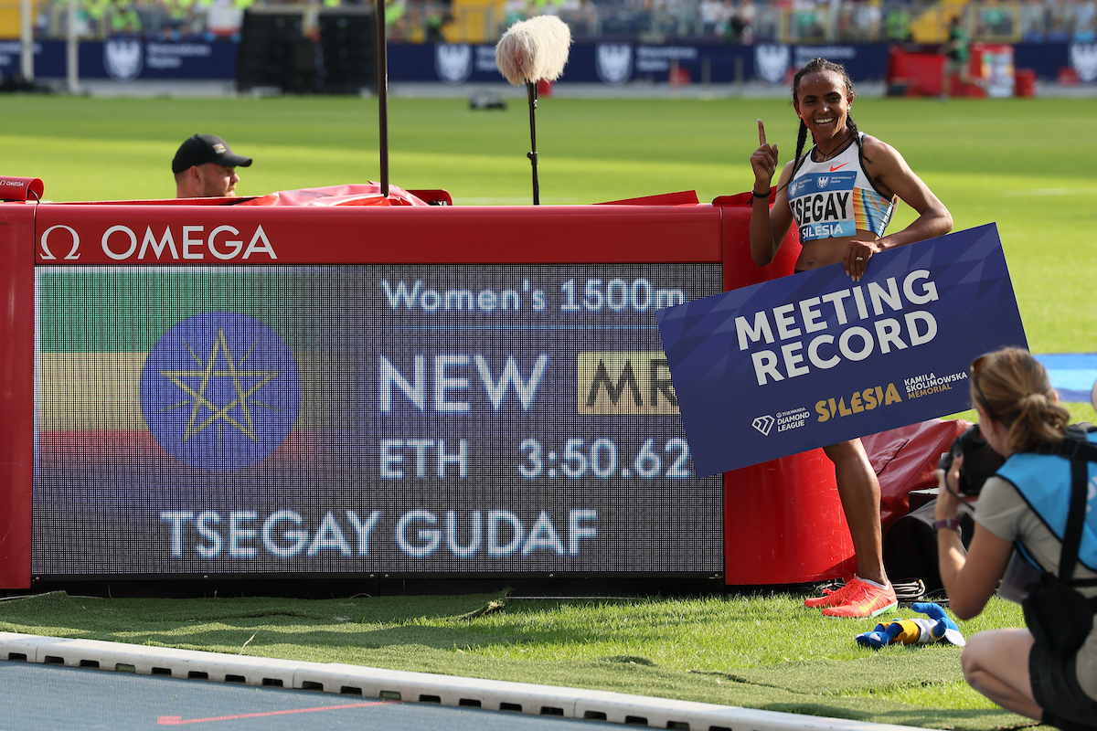 Relacja z Memoriału Kamili Skolimowskiej – Diamentowej Ligi w Polsce