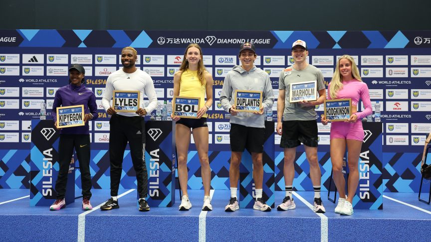 Gwiazdy światowej lekkiej atletyki gotowe na wielkie ściganie w Chorzowie - wypowiedzi 6 diamentów liga lymles Femke