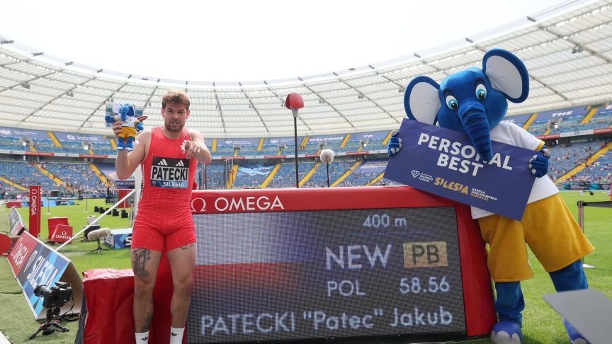 Kuba Patecki łamie barierę 60 sekund na Diamentowej Lidze - 58,56 s na 400 m! 3 Patecki