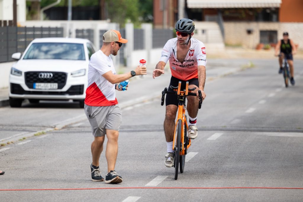 adrian kostera support triathlon
