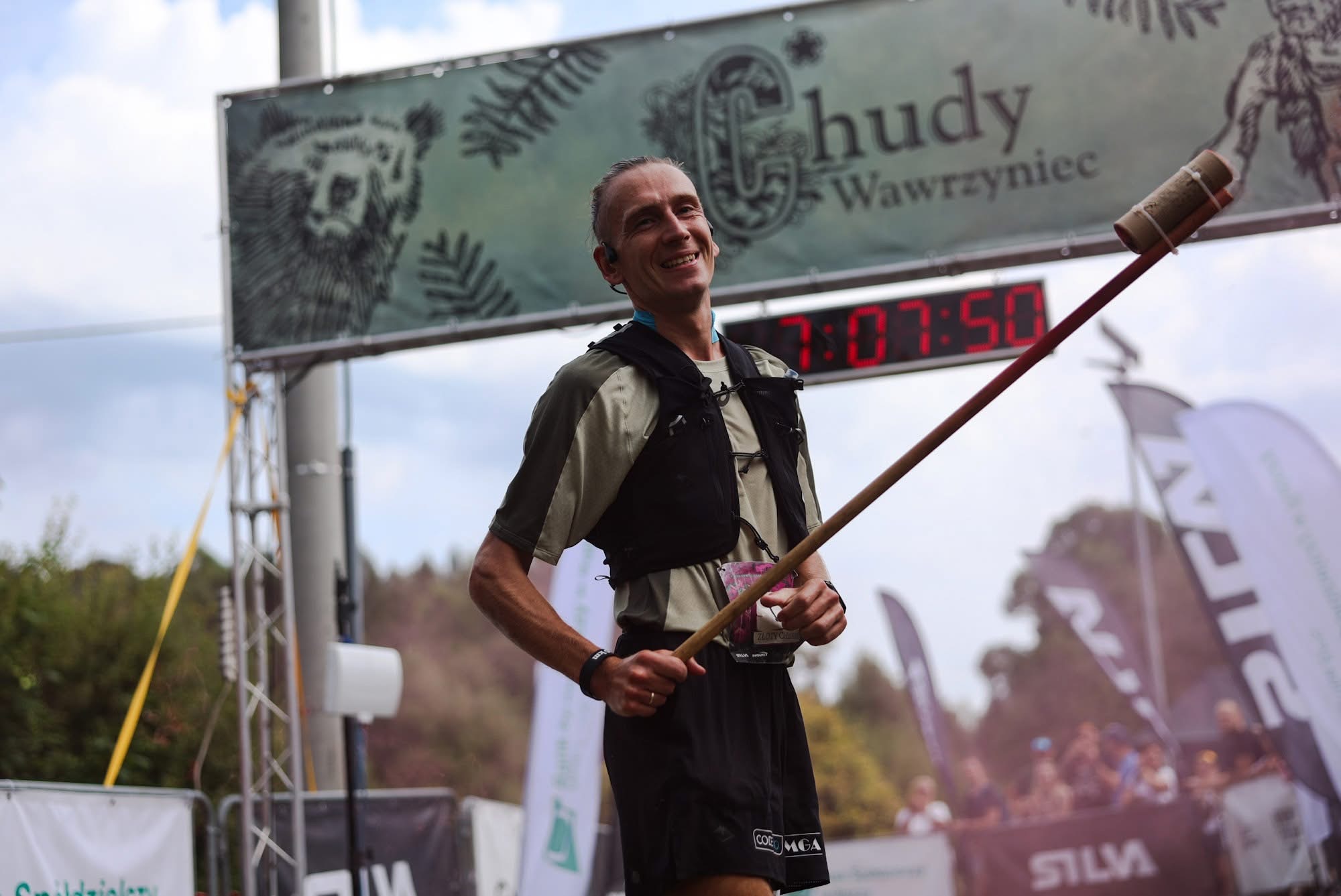 Paulina Krawczak i Andrzej Witek Mistrzami Polski Long Trail