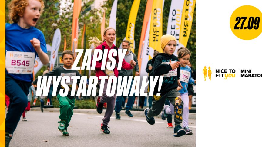 Mały Wielki Bieg! - dzieci przejmują Warszawę dzień przed maratonem 8 NTFY
