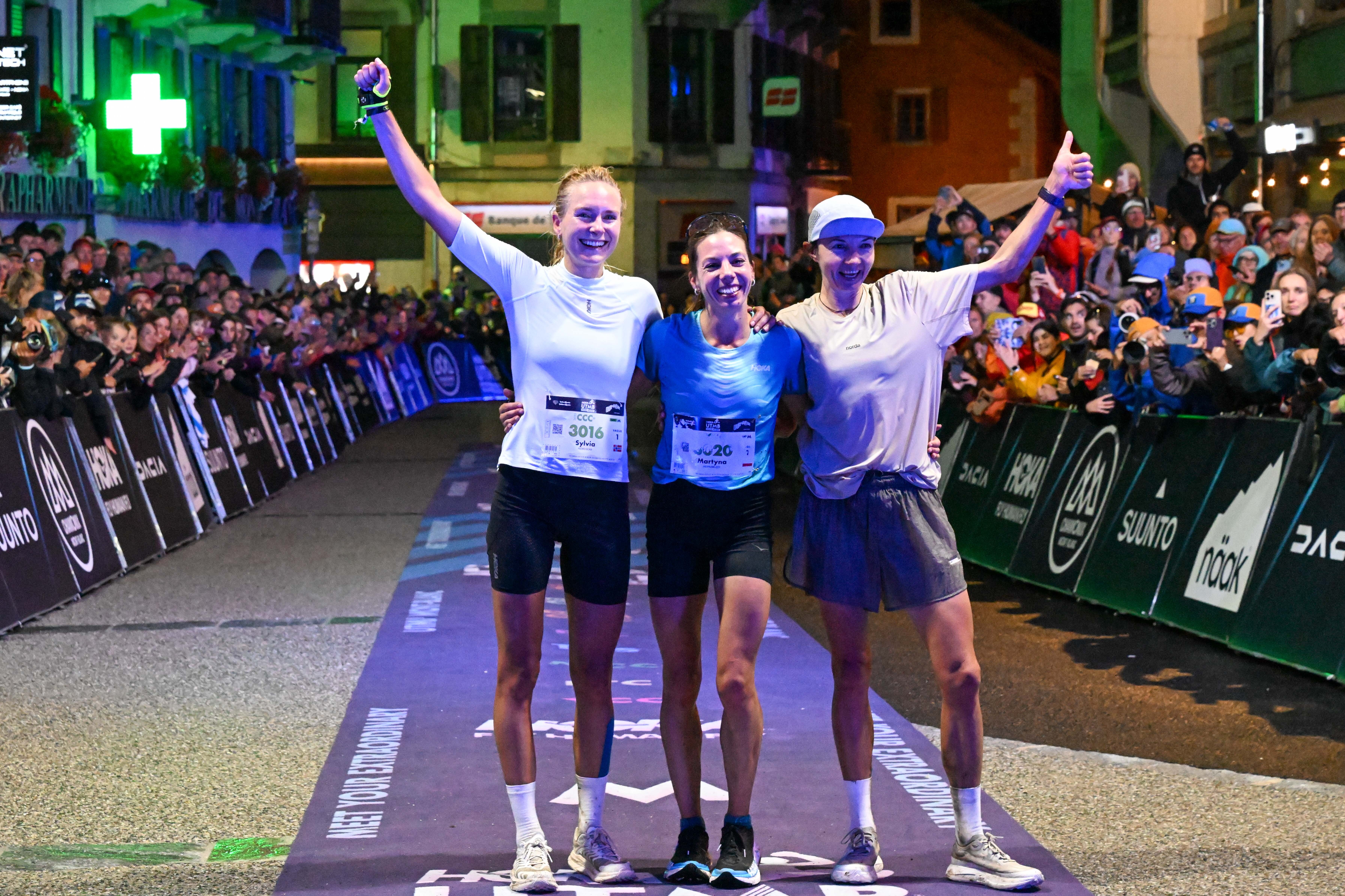 Martyna Młynarczyk wygrywa CCC!!!