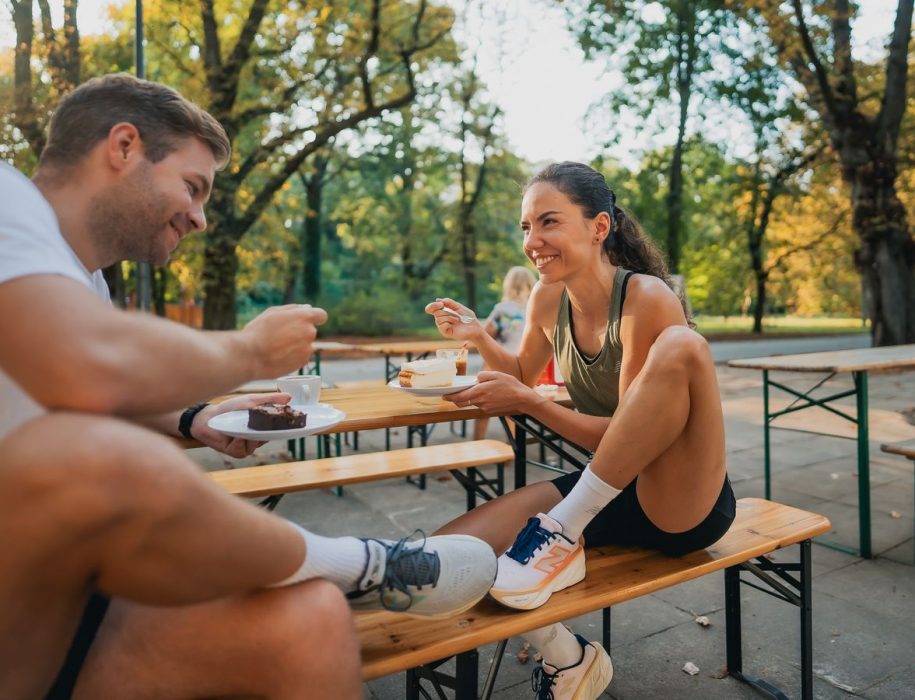dieta sport biegacz biegaczka jedzene