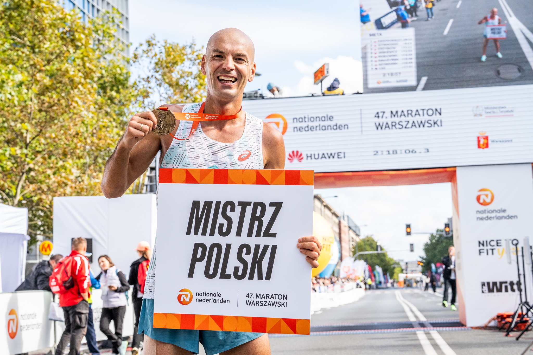 Arkadiusz Gardzielewski ze złotem Mistrzostw Polski w maratonie | Wywiad