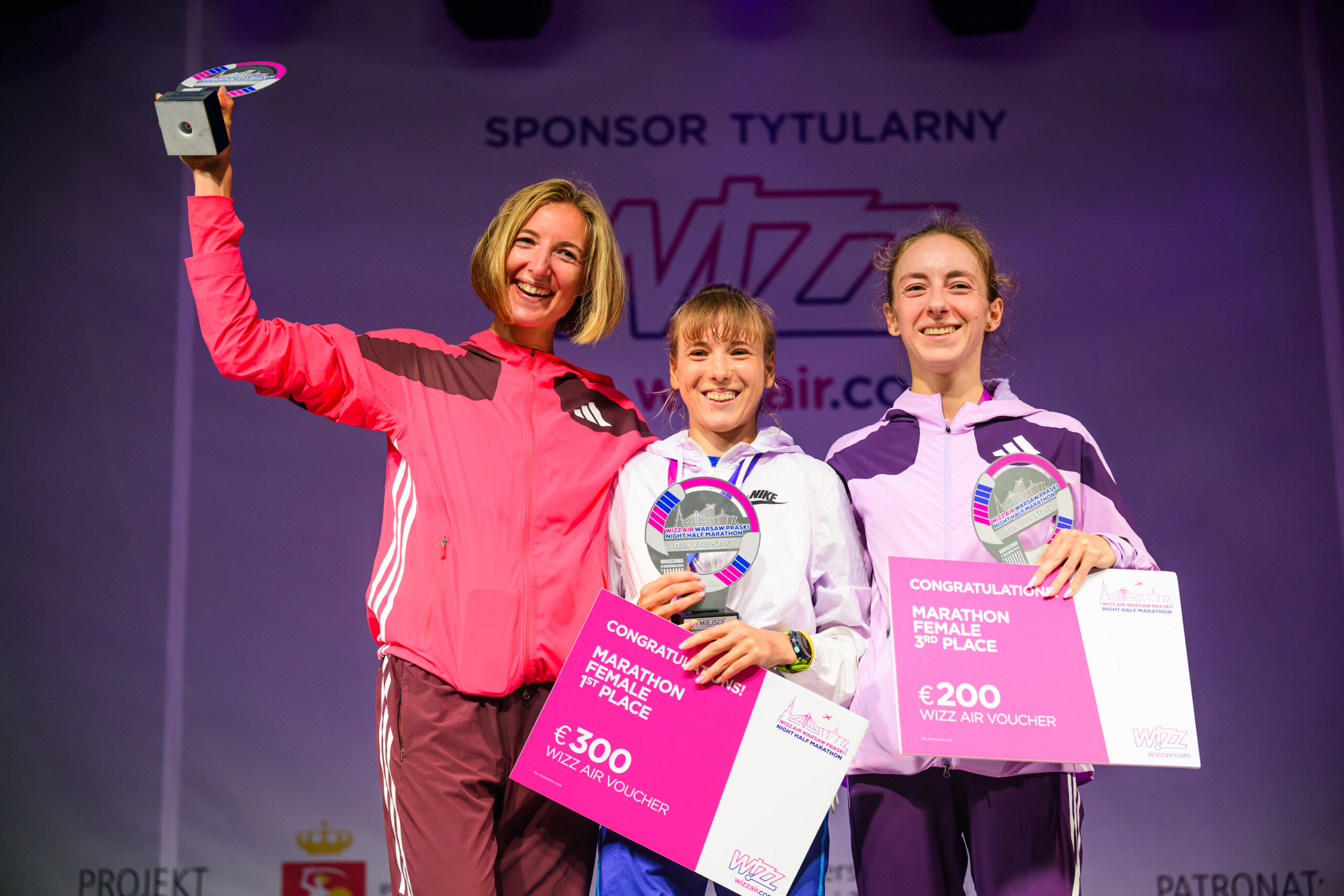 Beata Niemyjska z życiówką i zwycięstwem w półmaratonie (rozmowa)