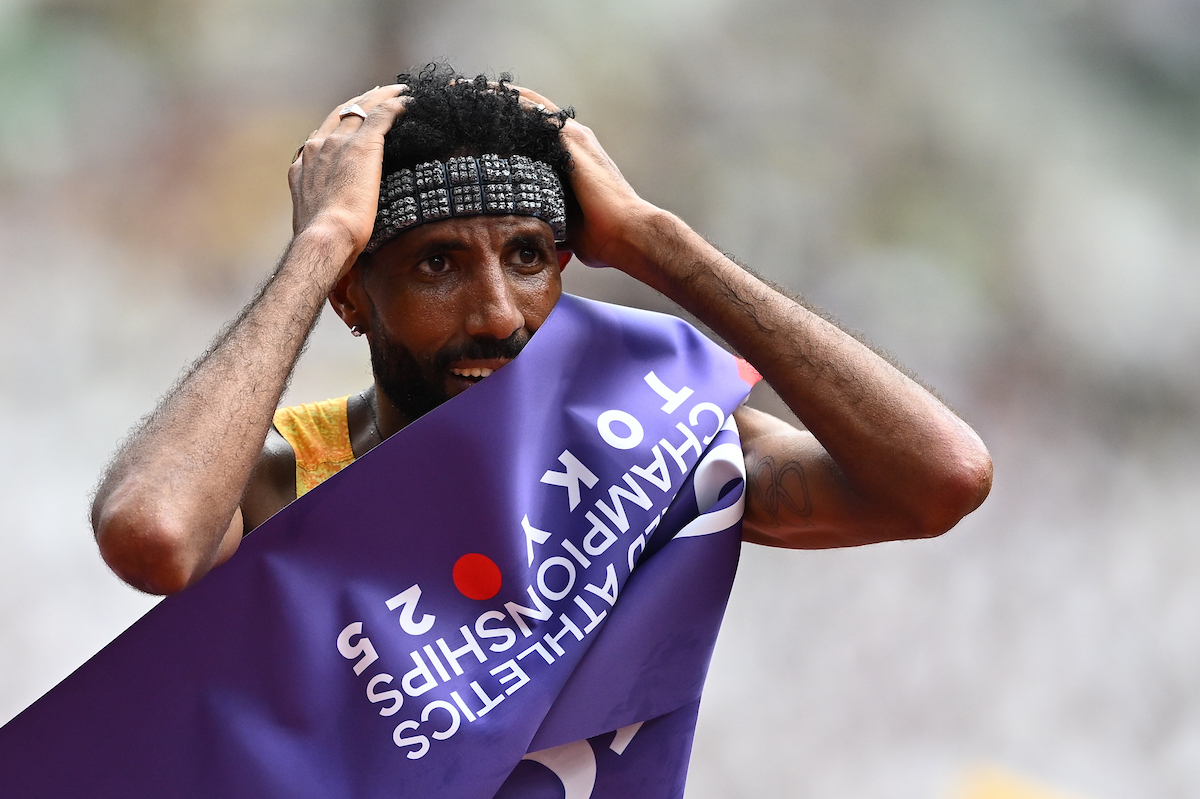 Kosmiczny finisz w maratonie na mistrzostwach świata w Tokio