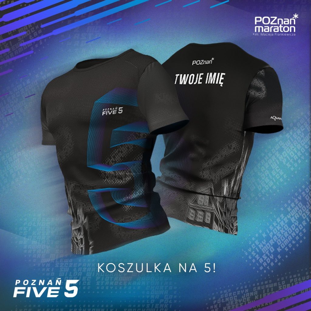 Koszulka Poznan Five