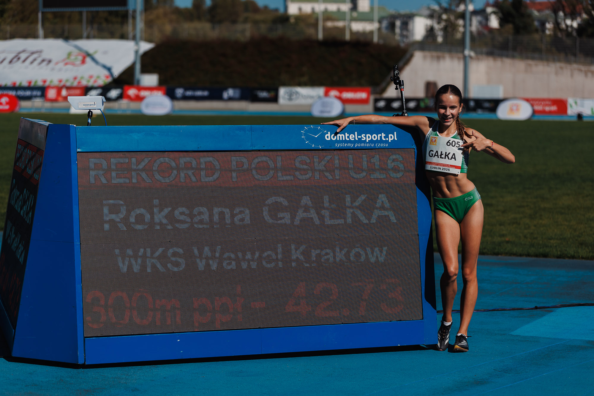 Mistrzostwa Polski U16 w Lublinie: rekordy, sensacje i historyczne wyniki młodych lekkoatletów