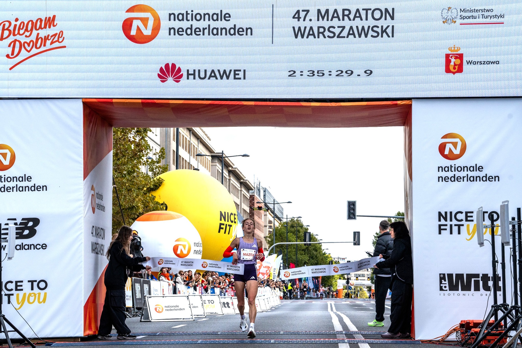 Emilia Mazek ze złotem Mistrzostw Polski w maratonie | Wywiad