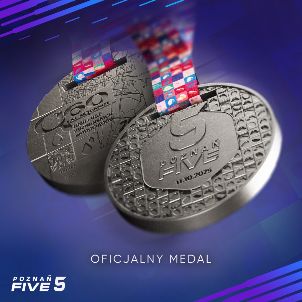 Medal Poznan Five