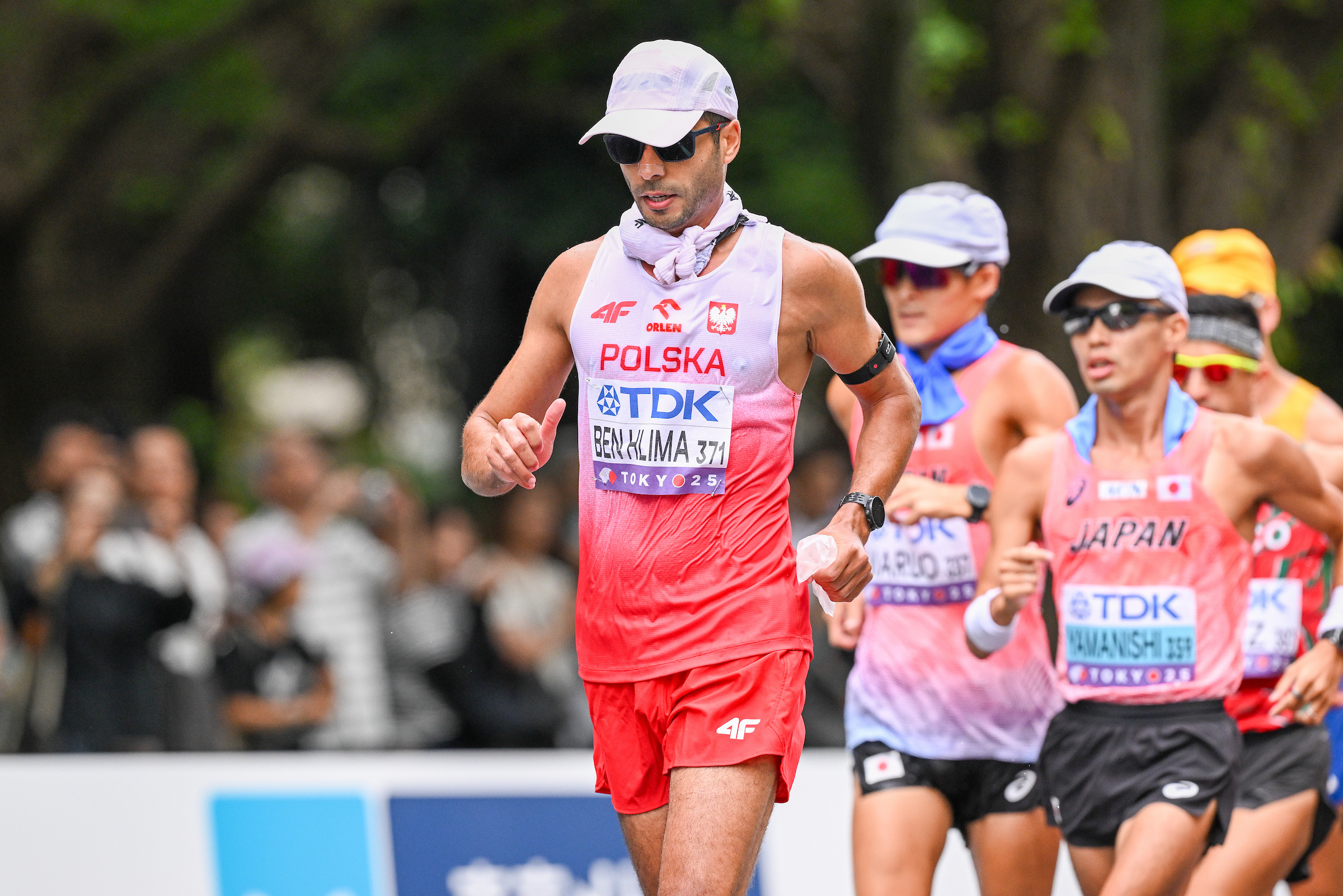 Katarzyna Zdziebło i Maher Ben Hima na 14. miejscu w sesji porannej 8. dnia MŚ w Tokio