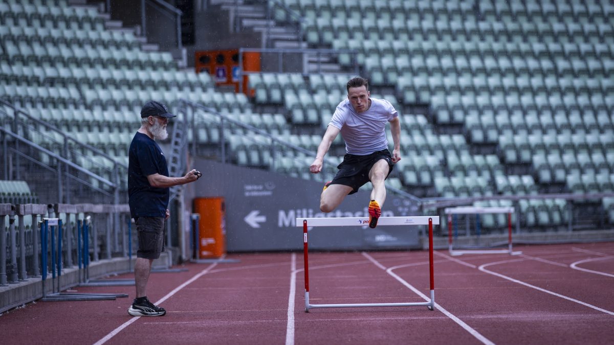 PUMA Training session Warholm 3