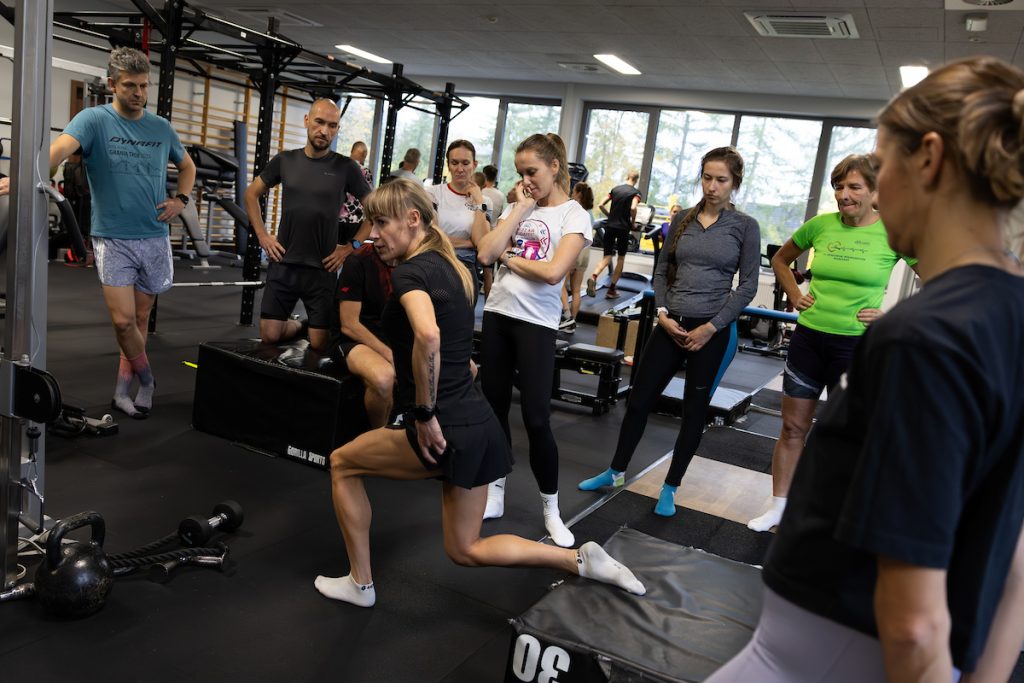 Trening plyometryczny u biegacza - z czym to się je? 3 R6A 7222