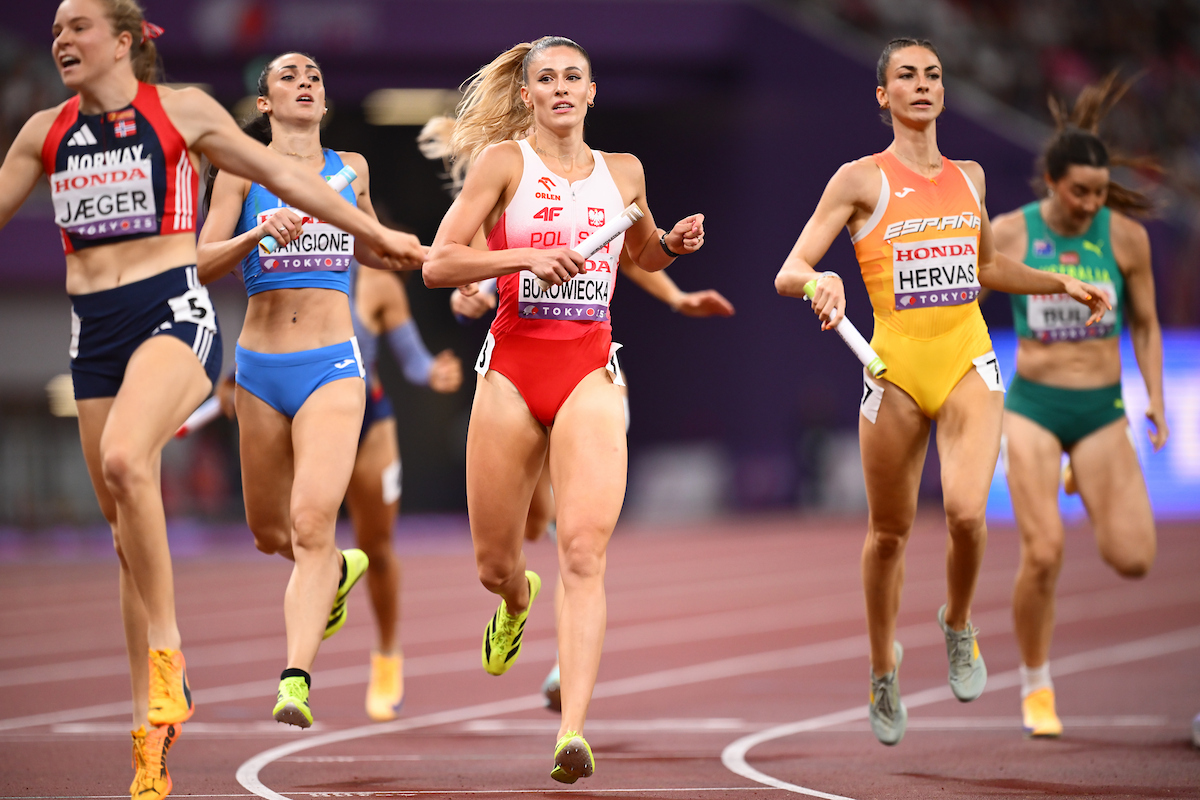 Kobiece sztafety i Maria Żodzik ostatnimi nadziejami na medal. MŚ w Tokio dzień 9. – Zapowiedź, Transmisja, Wyniki