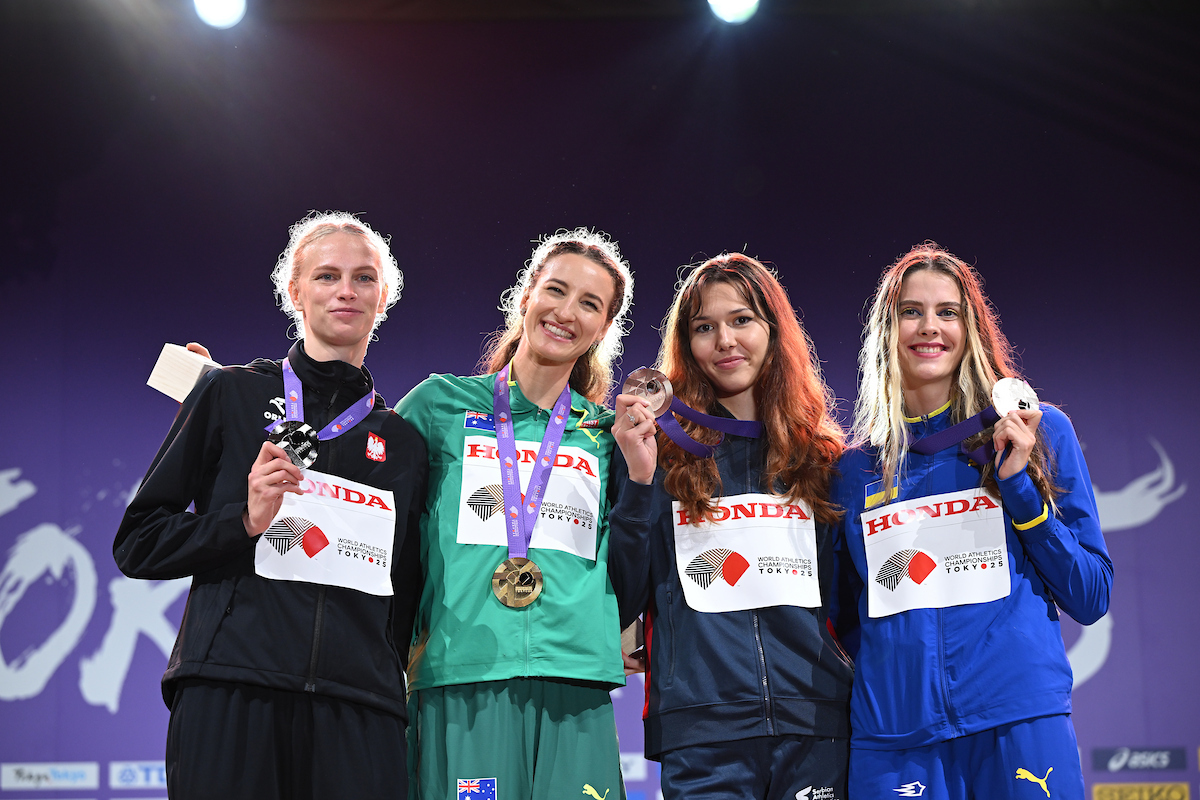 Pierwszy medal ostatniego dnia! Maria Żodzik wicemistrzynią świata w Tokio. Podsumowanie 9. dnia 