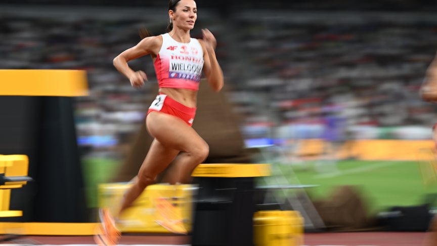 Anna Wielgosz poza finałem biegu na 800 m na MŚ w Tokio 3 RO2 9750