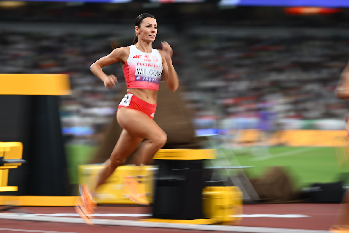 Anna Wielgosz poza finałem biegu na 800 m na MŚ w Tokio