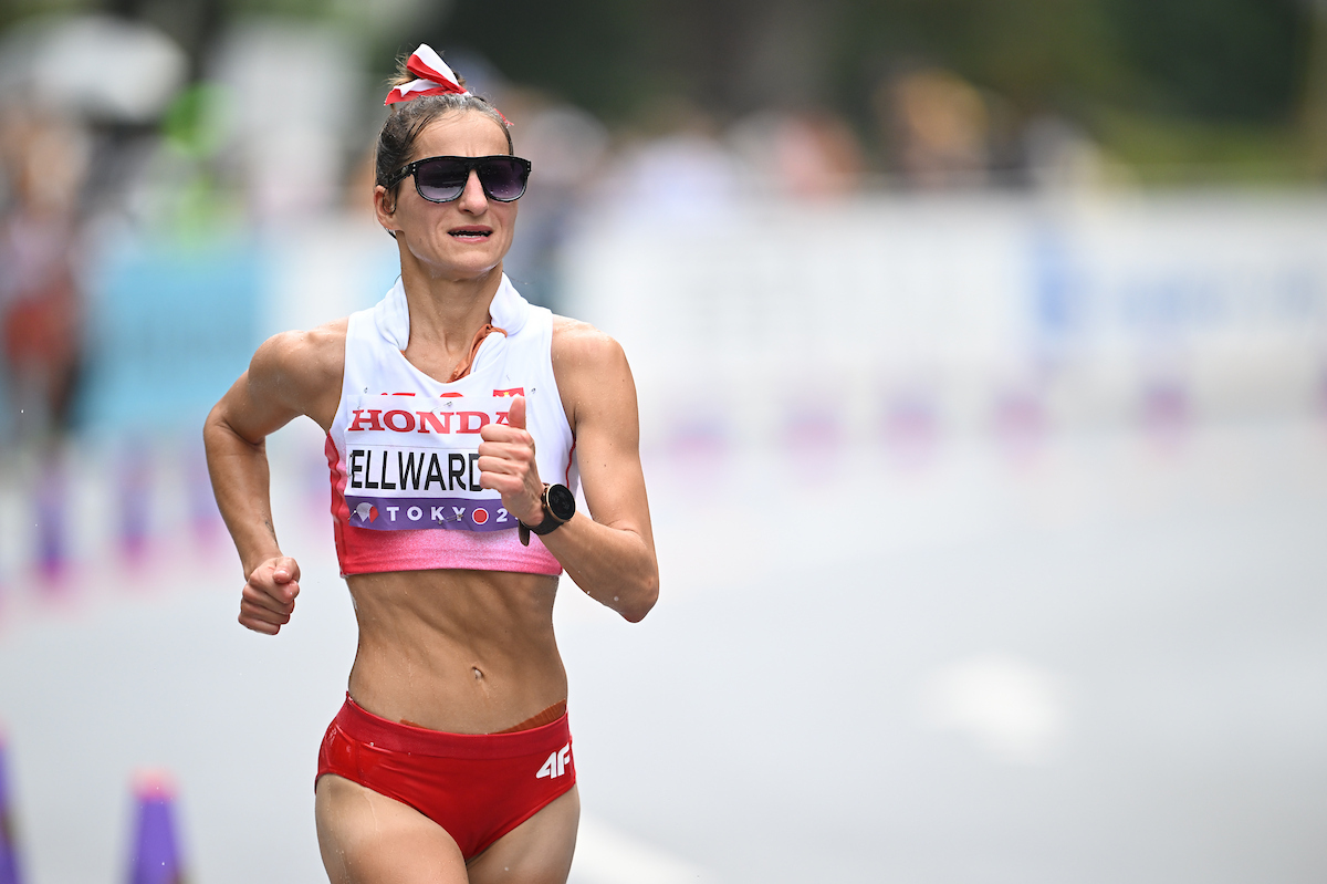 Piąte miejsce Katarzyny Zdziebło! Świetny początek mistrzostw świata w Tokio!