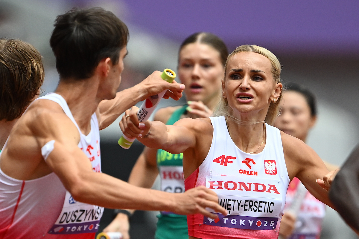 Tokio 2025: Polacy w finale sztafety 4×400 m MIX, Swoboda i średniodystansowcy pewnie w awansie do półfinału