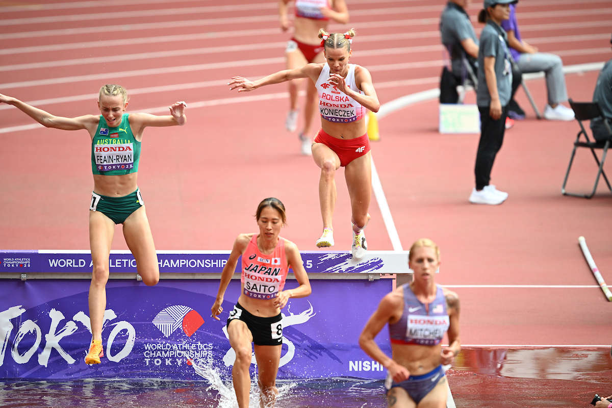 Konieczek, Królik i Gryc bez awansu w sesji porannej 3. dnia MŚ w Tokio