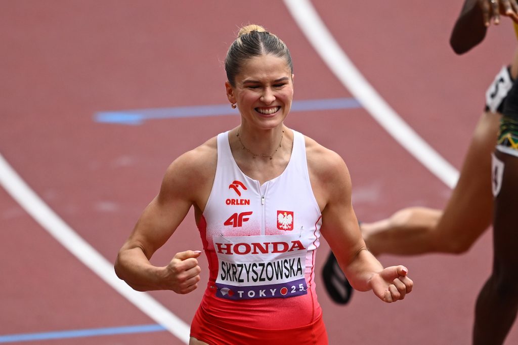 Skrzyszowska tokio