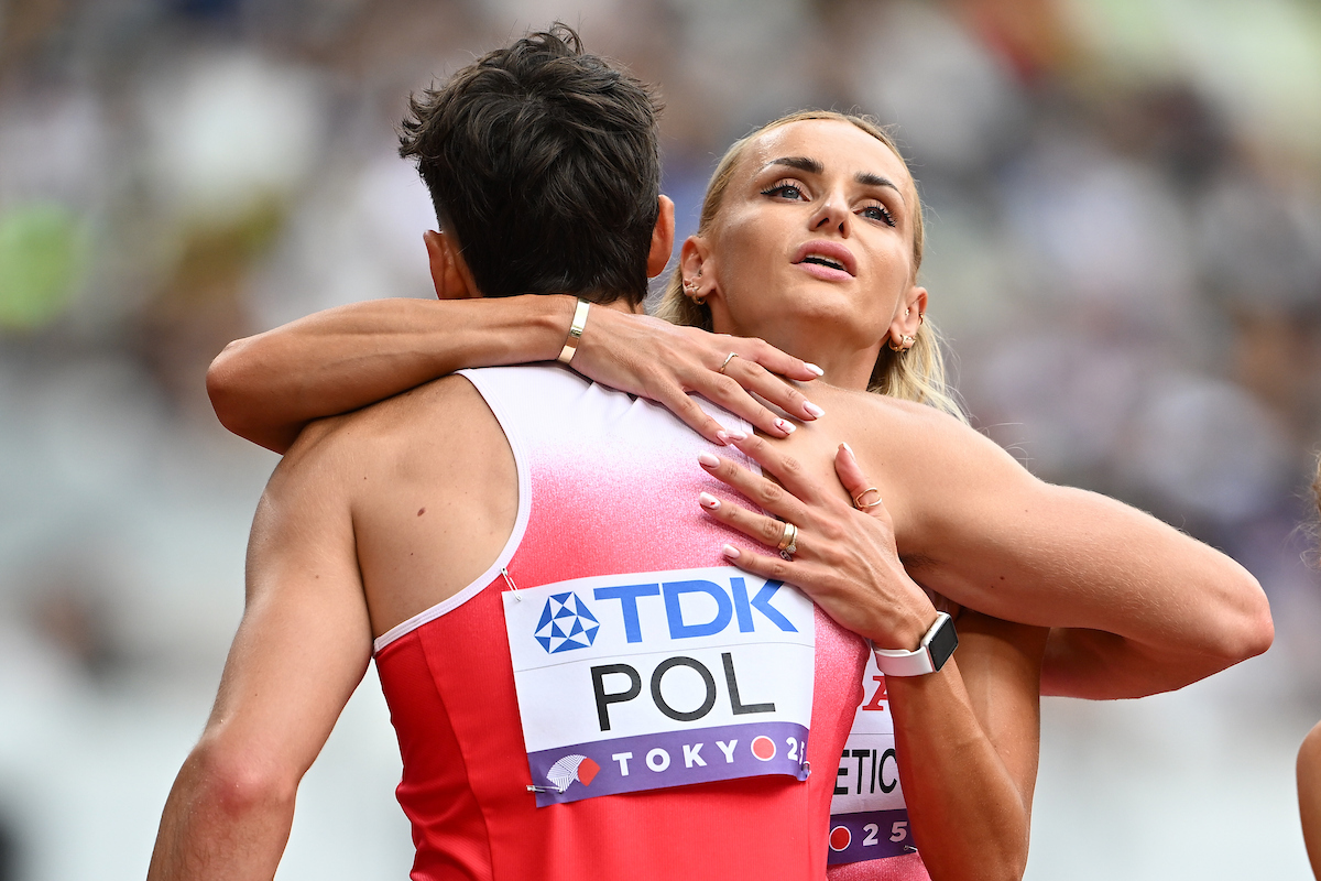 Polska sztafeta 4 x 400 mix tuż za podium