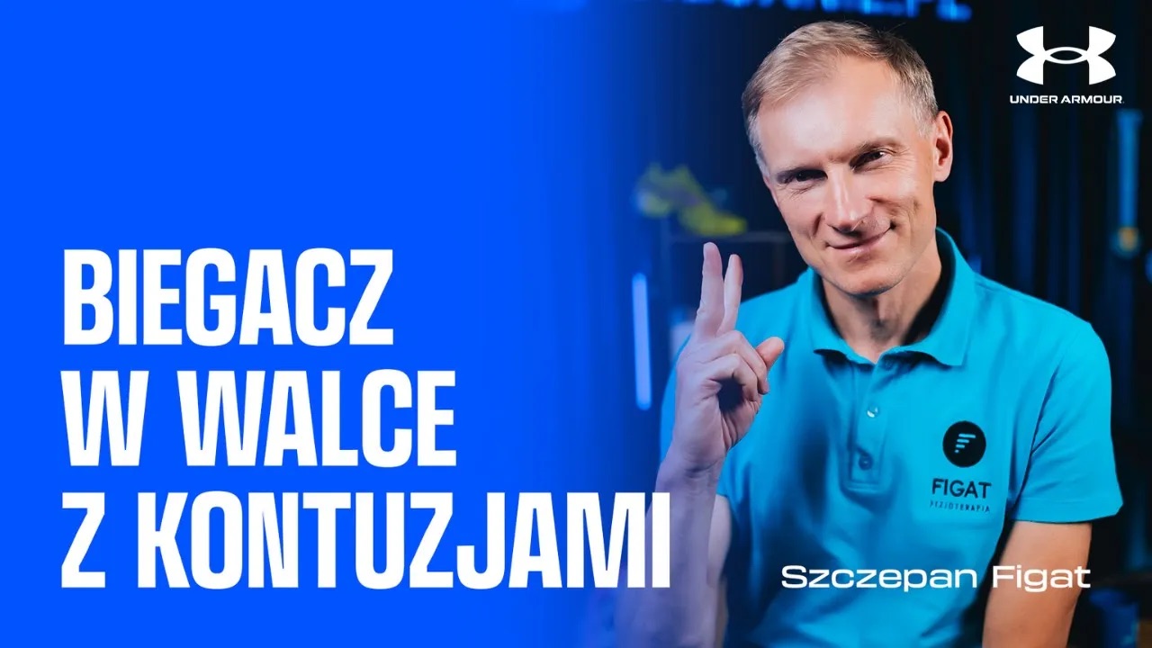 Biegacz w walce z kontuzjami – Szczepan Figat | Podcast Bieganie.pl