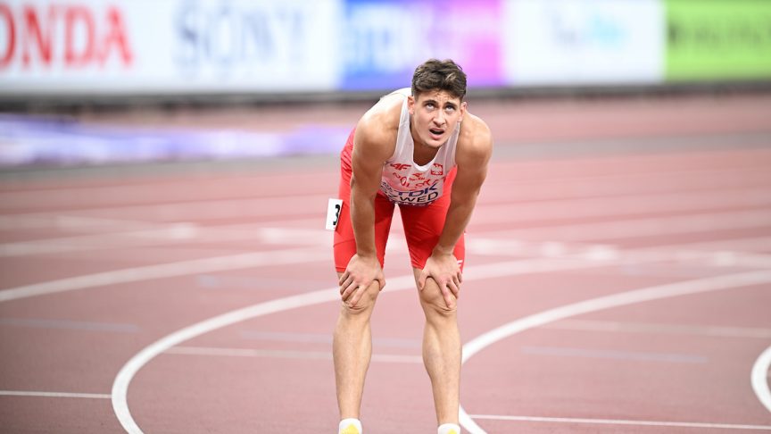 Maksymilian Szwed nie przeszedł eliminacji 5 Szwed Tokio