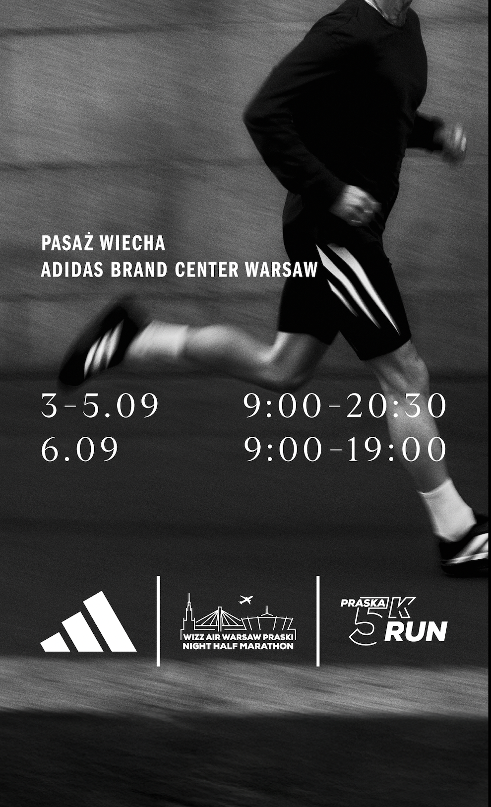 Odbierz pakiet na Wizz Air Warsaw Praski Night Half Marathon