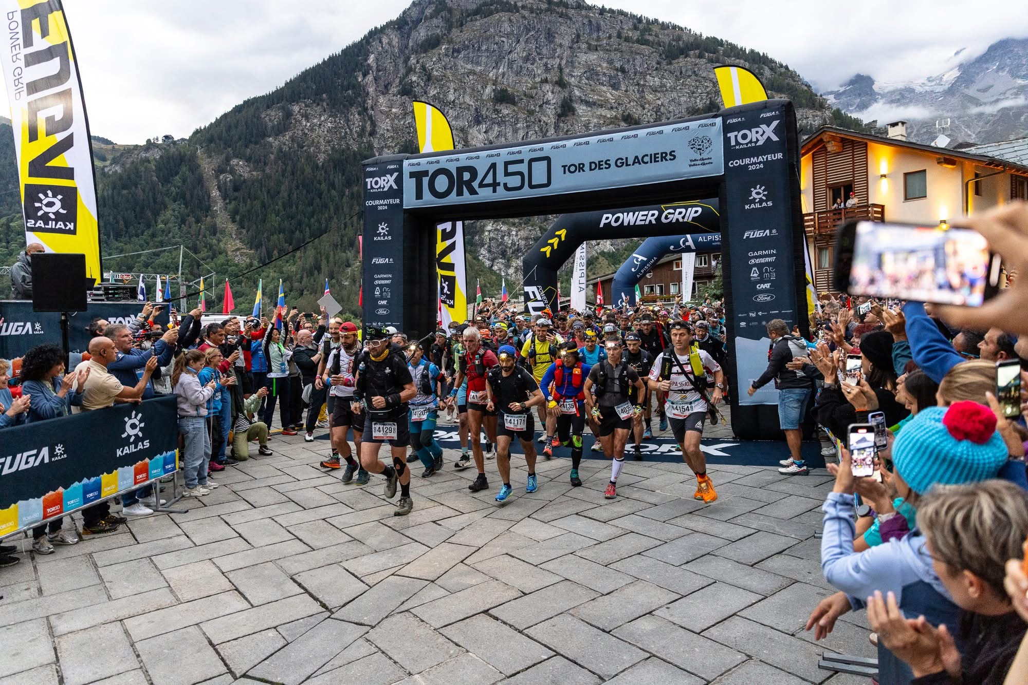 Jarek Gonczarenko trzeci na Tor des Glaciers na dystansie TOR450