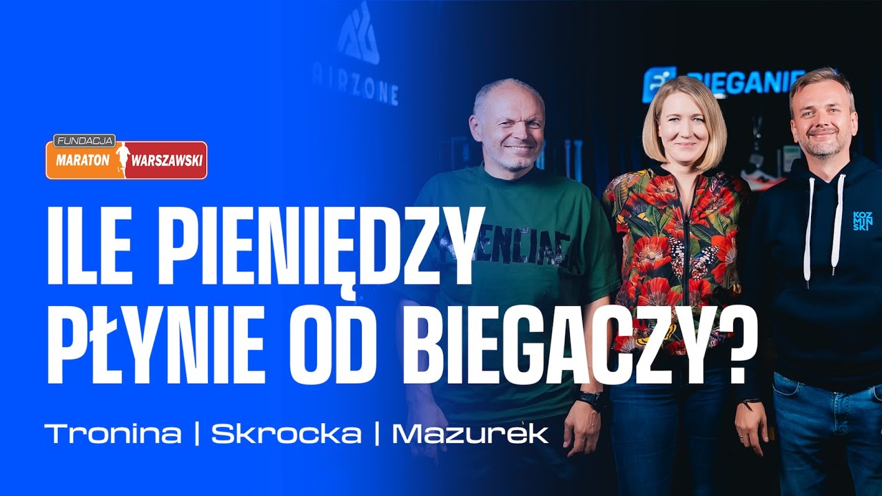 Ile pieniędzy płynie do miasta od biegaczy? Na przykładzie Maratonu i Półmaratonu Warszawskiego