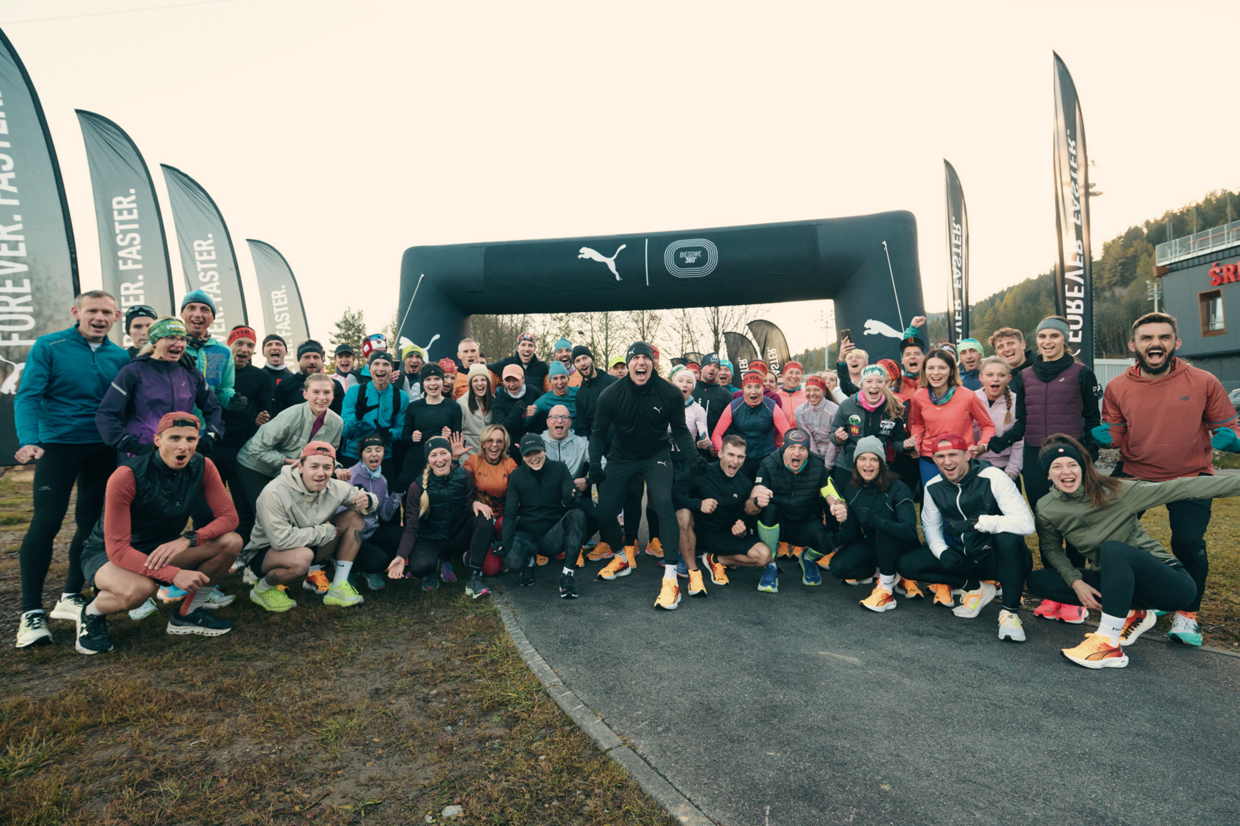 Przyjedź grupą na Biegowe 360 stopni w Zakopanem