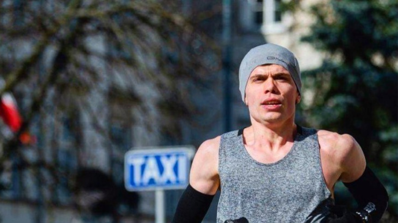 Patryk Pawłowski z brązem Mistrzostw Polski w maratonie | Wywiad