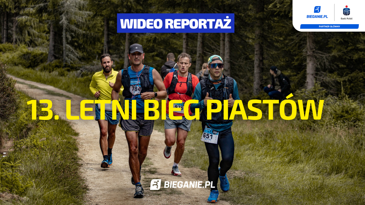 Letni Bieg Piastów 2025 – reportaż wideo z biegu