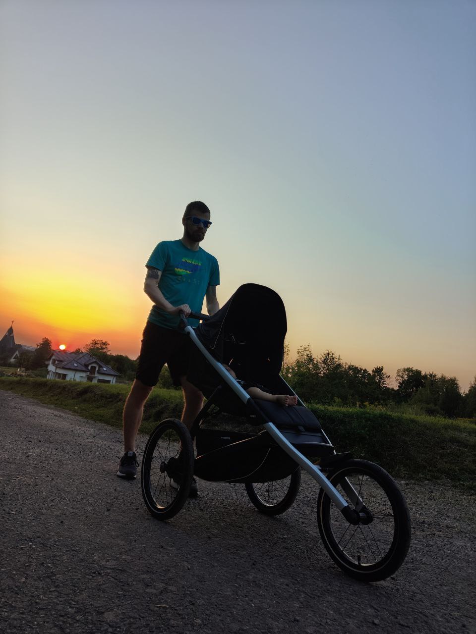 Wózek biegowy Thule Glide 3 – Test, Recenzja