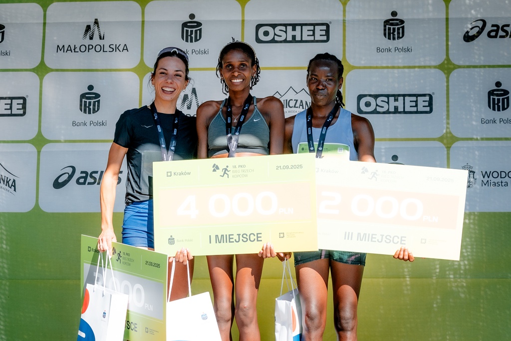 Podsumowanie biegowego weekendu w Krakowie – Młynarczyk na podium!