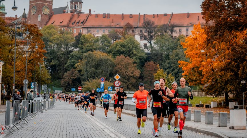 Kraków półmaraton