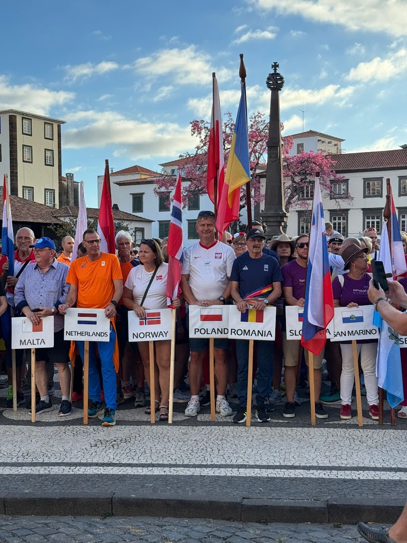 Ponad 100 medali dla Polski podczas mistrzostw Europy masters na Maderze