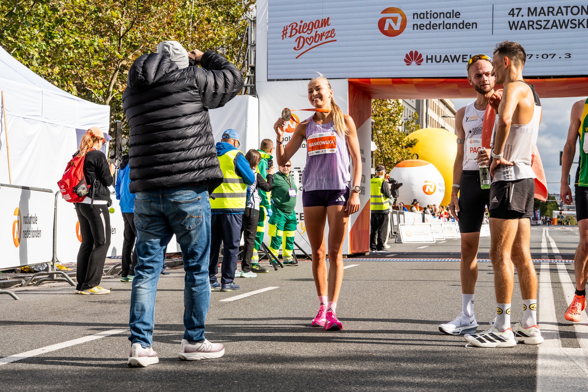 Anna Bańkowska ocenia swój start zakończony srebrem Mistrzostw Polski w maratonie | Wywiad