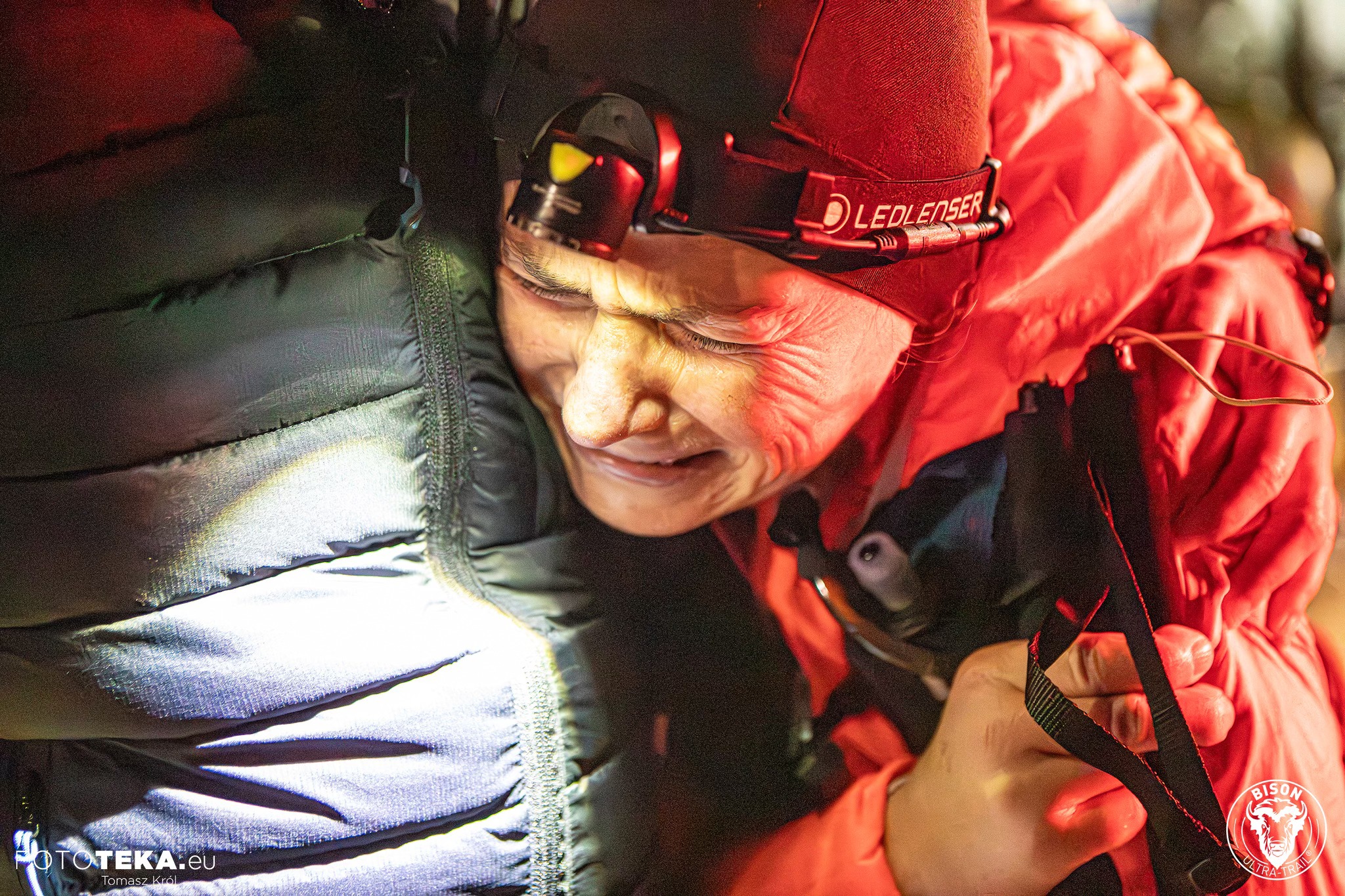 Niewidoma Pani Alicja ukończyła 100km! Bison-Ultra Trail 2025 | wyniki i komentarz organizatora