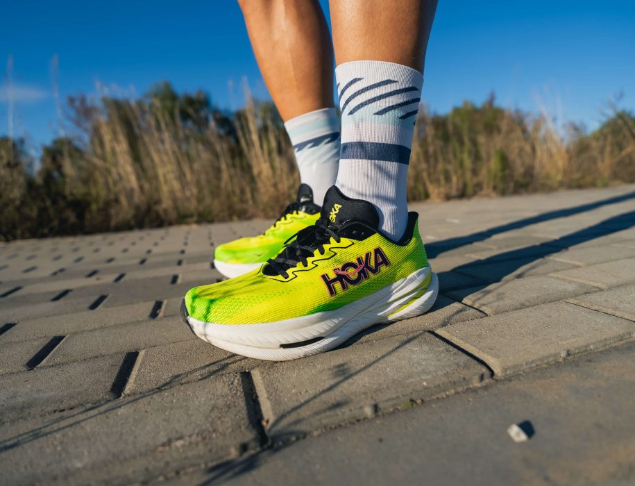 HOKA Mach X 3 - szybki, dynamiczny i zaskakująco wygodny but 4 Hoka Mach x 3