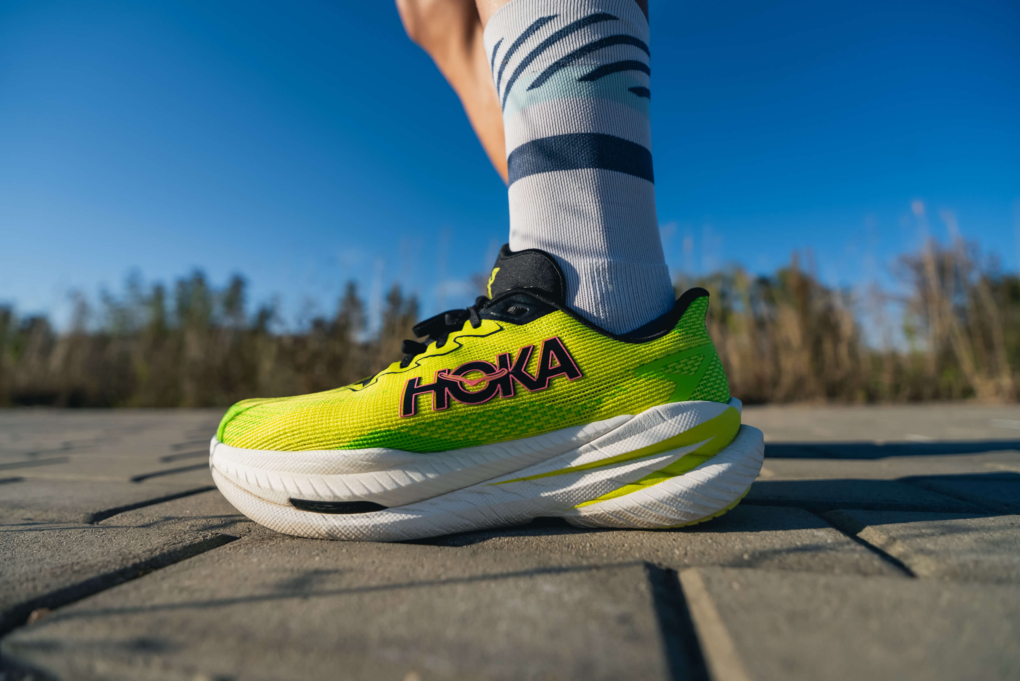 HOKA Mach X 3 – szybki, dynamiczny i zaskakująco wygodny but