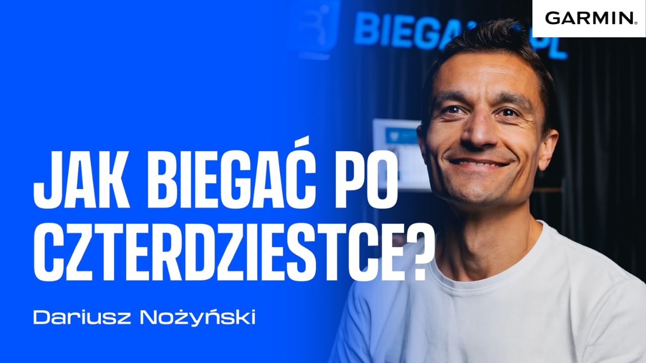 Jak biegać po czterdziestce? Dariusz Nożyński | Podcast Bieganie.pl