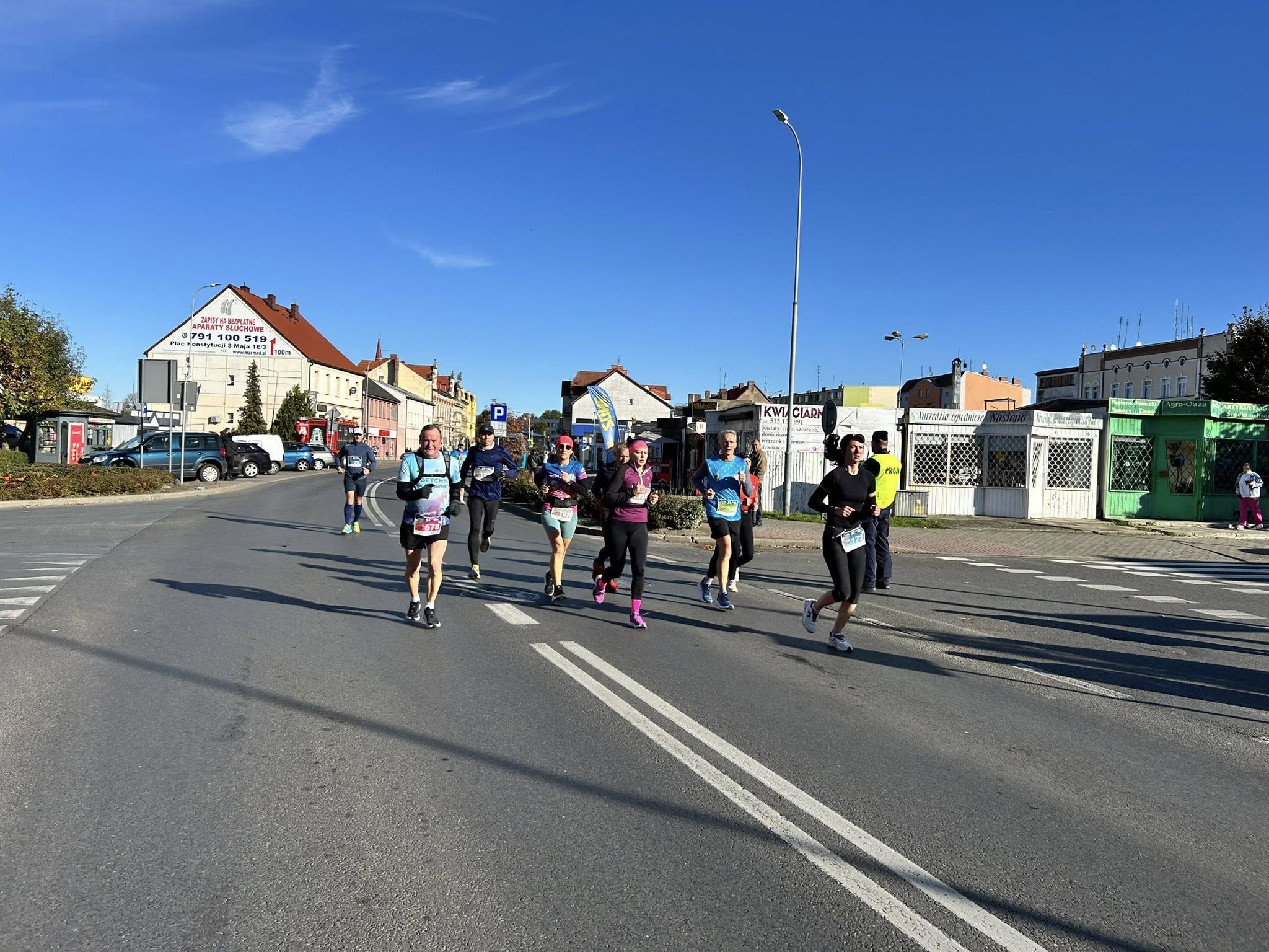 Kigen i Kithome wygrywają 51. Dębno Maraton