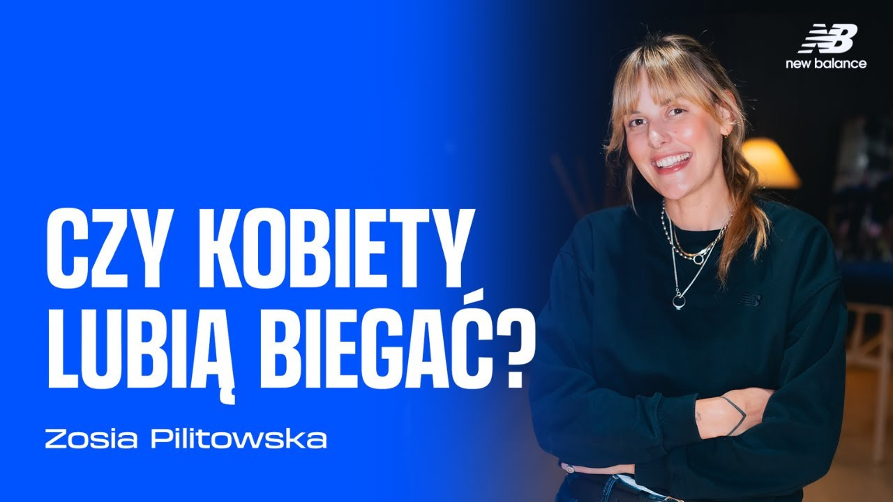 O sile wspólnego biegania i zmianie życia po trzydziestce – Zofia Pilitowska