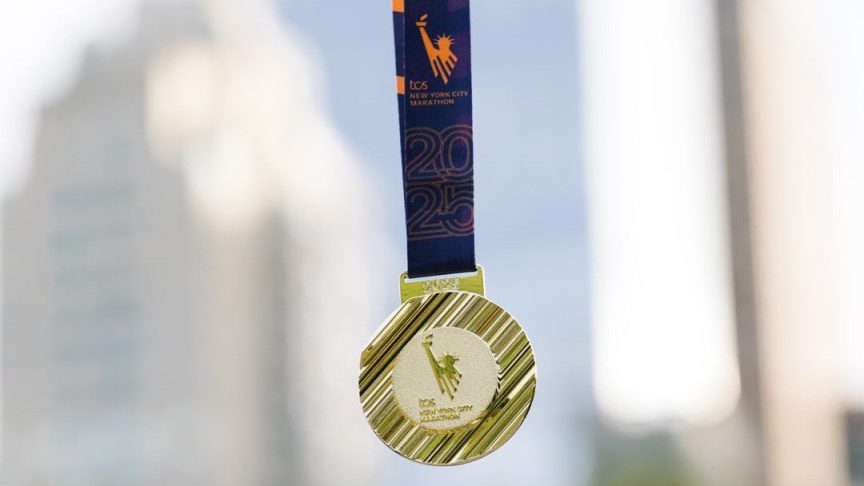 2025 TCS New York City Marathon - medal niczym z Igrzysk 1 IMG 8611