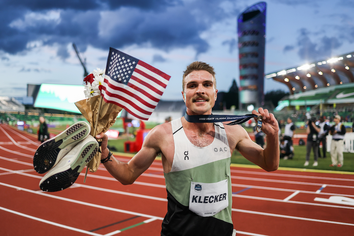 Joe Klecker przed maratońskim debiutem w Nowym Jorku