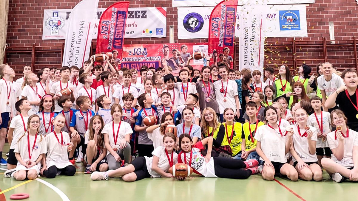 Mistrzyni olimpijska zaprasza dzieci do biegania. „To najlepsza droga do szczęśliwego życia” 1 MEDIA IgaBaumgart Bydgoszcz fot.MaterialyPrasowe 4