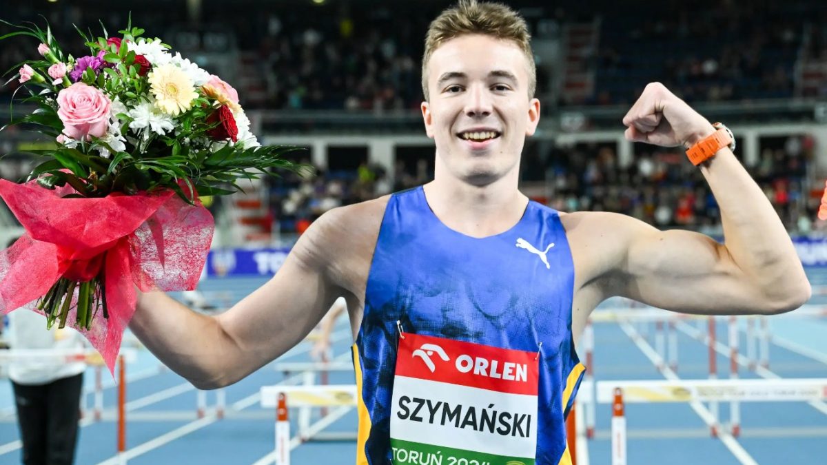 Jakub Szymański ma jasny plan na HMŚ w Toruniu. Chce pokonać dominatora z USA 1 MEDIA JakubSzymanski fotPawelSkraba 02